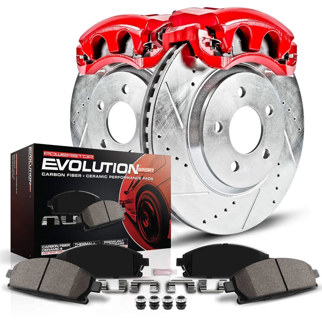 Rear Z23 Evolution Sport Brake Kit with Calipers R53257