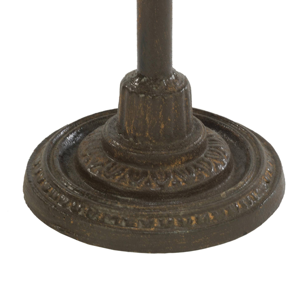 Yellow and Brown Neck Form on Pedestal Base R995967