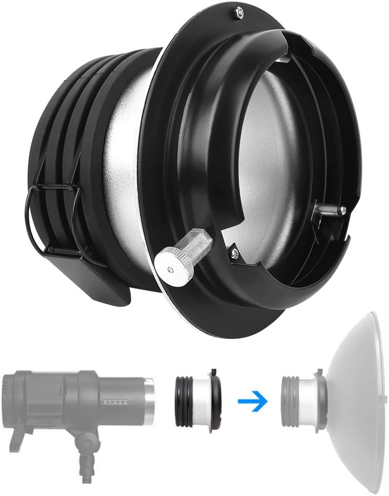 Camera Lens Adapter Ring for Profoto Mount to Bowens Mount G22362