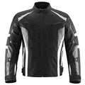 Motorcycle Jacket with CE Armor Water Resistant Textile G790