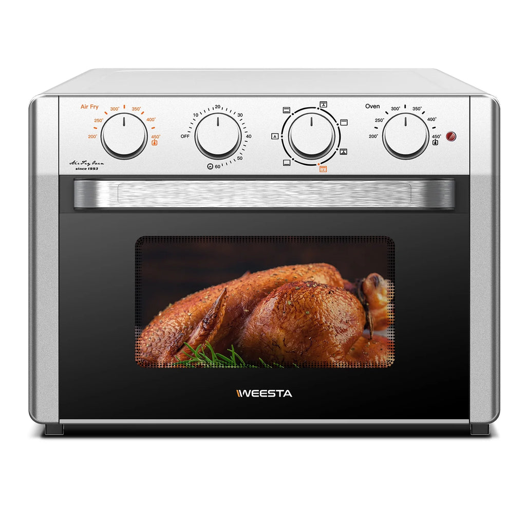 7-In-1 Air Fryer Toaster Convection Oven Combo 24 Quart T228