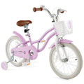 16 Kids Adjustable Bicycle with Training Wheel S21255
