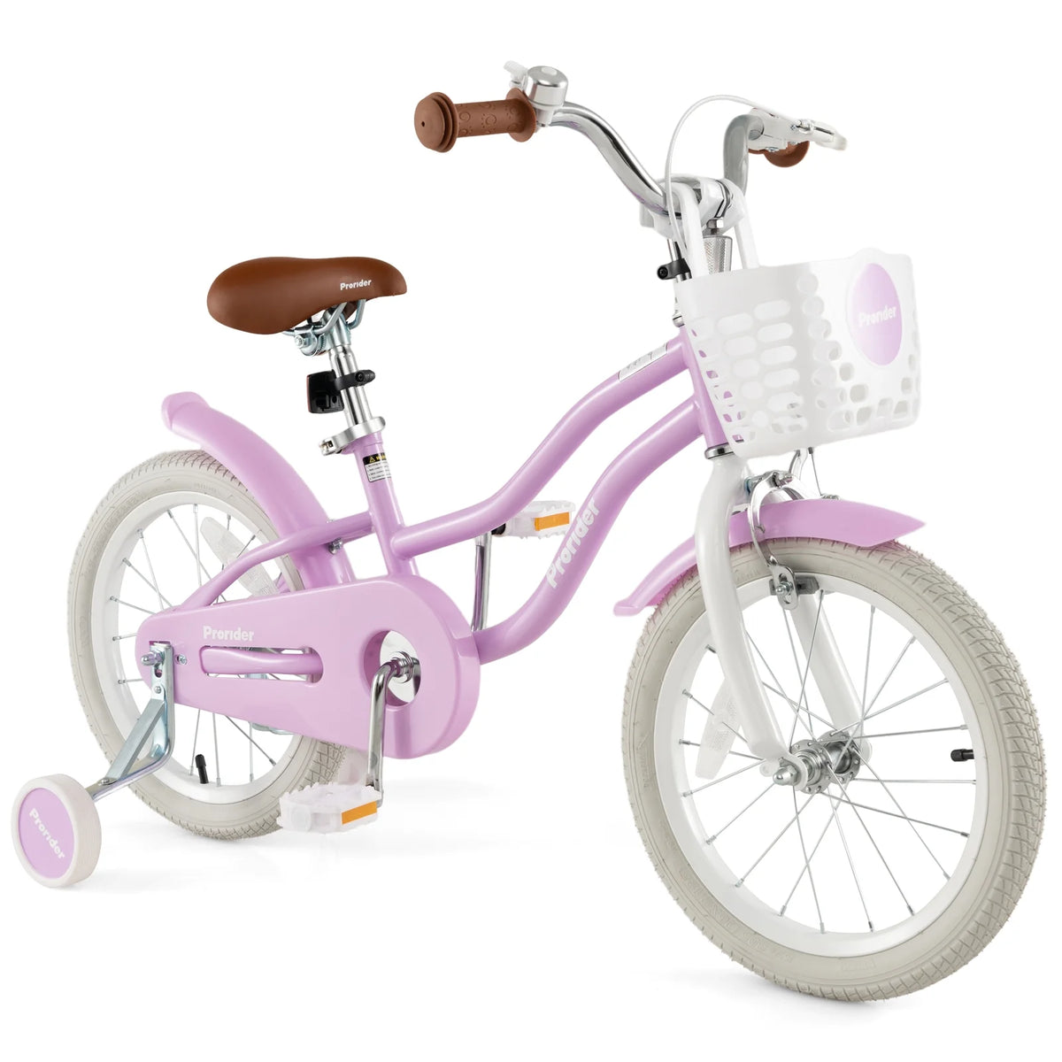 16 Kids Adjustable Bicycle with Training Wheel S21255