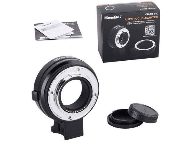 EF/EF-S Lens to Fujifilm FX Camera Adapter with Electronic Iris and AF I986926