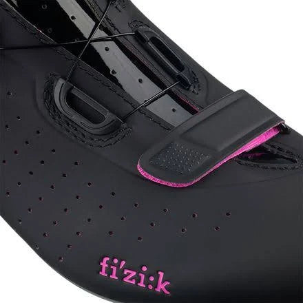 Black/Pink Fluo Cycling Shoes A937