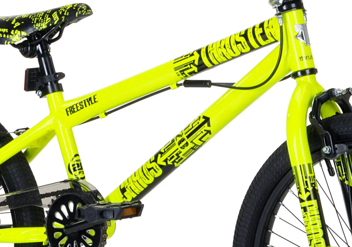 Green BMX Bike Q94523