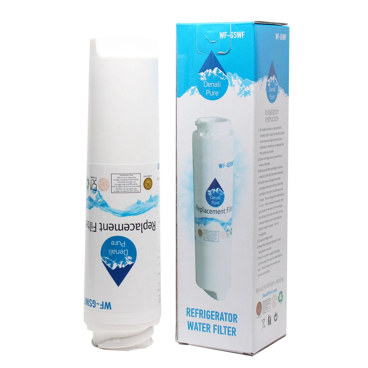 5-Pack Replacement Refrigerator Water Filter S95379