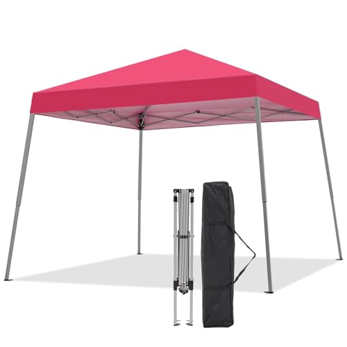 10X10 FT Pop Up Canopy Tent with Carrying Bag Q3862