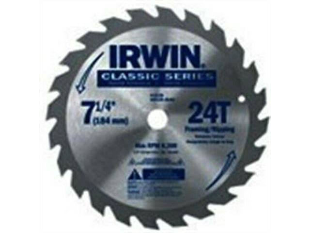 25 Pc Carbide Tipped Circular Saw Blade E986