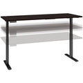 Height Adjustable Desk in Black Walnut N535973