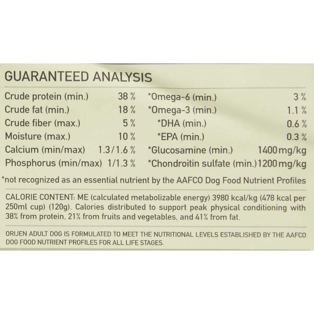 Dry Dog Food J7666