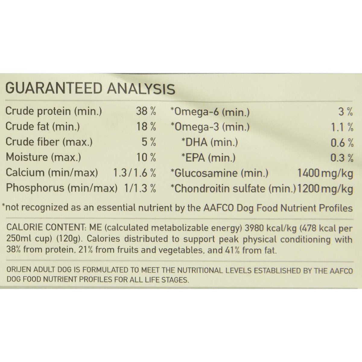 Dry Dog Food J7666