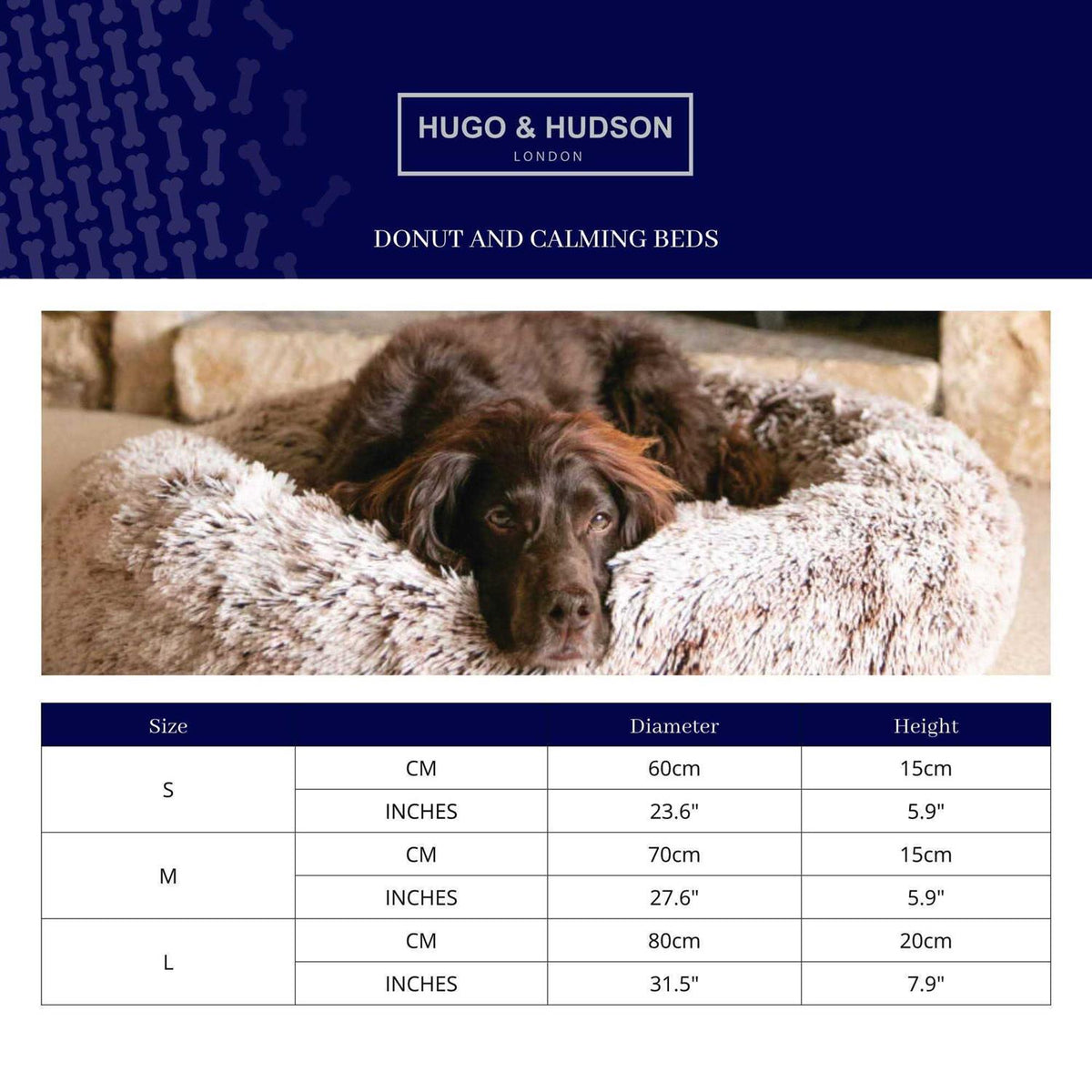 Donut Dog Bed Q7472