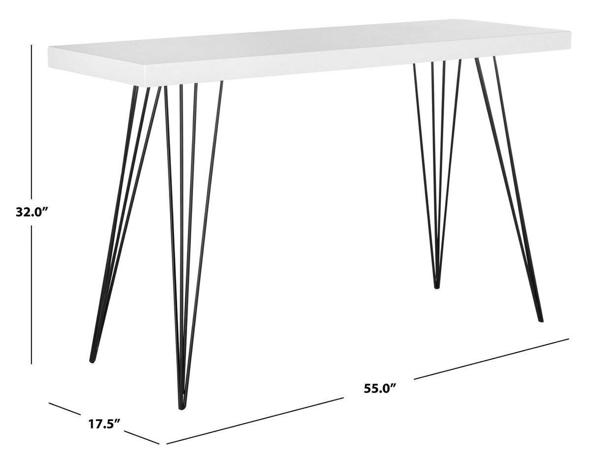Black Retro Lacquer Console N168538