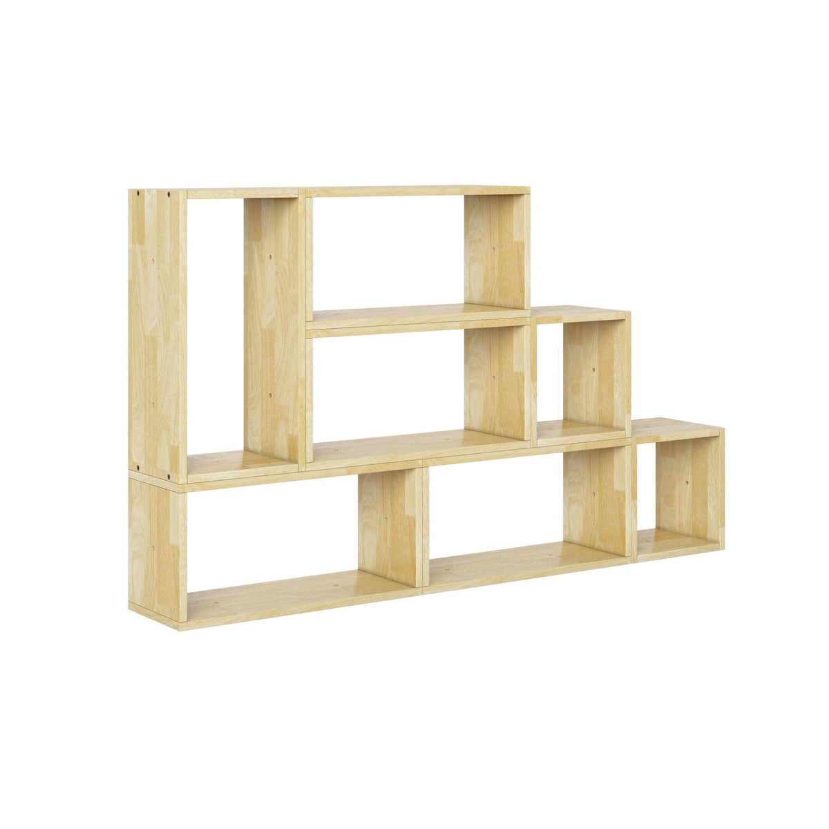 7 Block Wood Shelving Set H123642