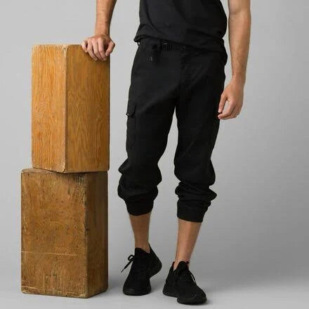 Black Zogger Pant H9284