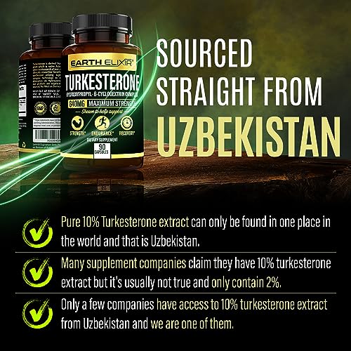 90 Capsules Turkesterone Supplement R165550