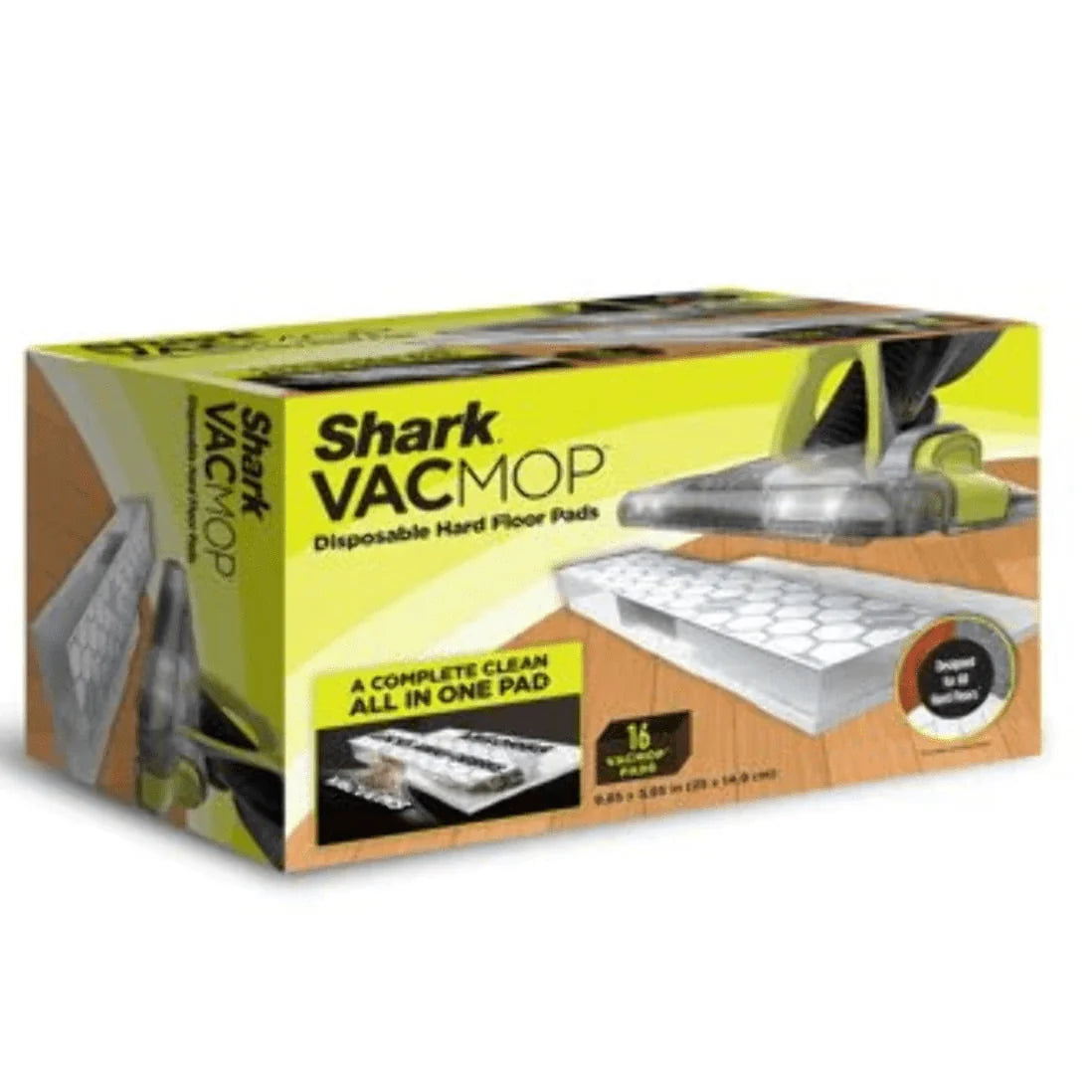 Disposable Hard Floor Vacuum and Mop Pad Refills 16 CT X18062