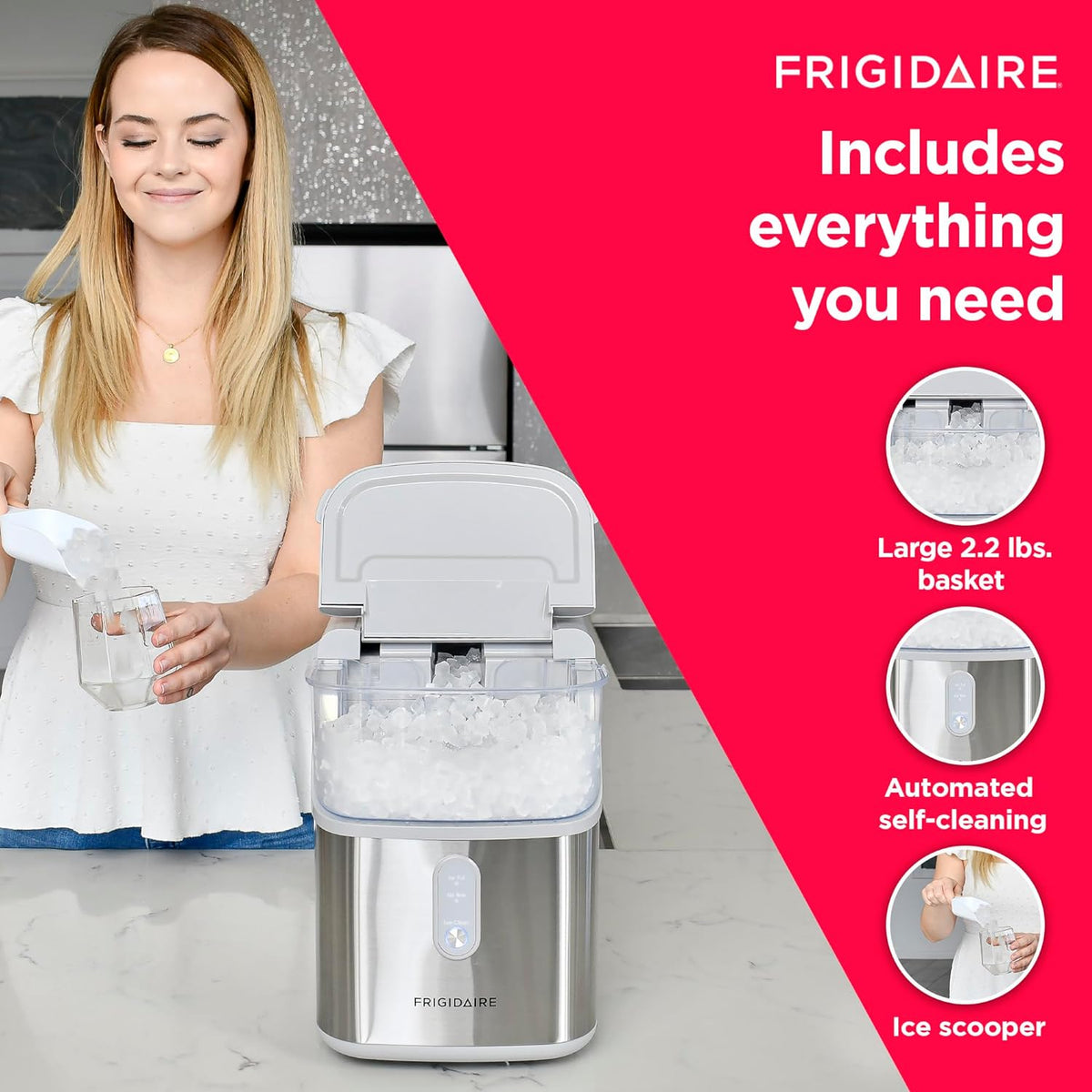 Countertop Nugget Ice Maker A116251