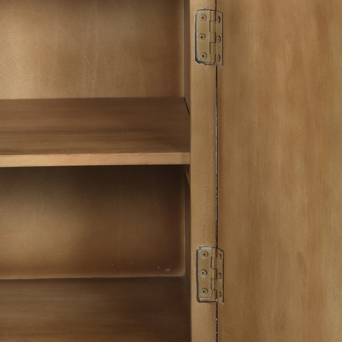 Handcrafted Mango Wood Cabinet D212541