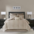 8 Piece Embroidered Comforter Set King K1334