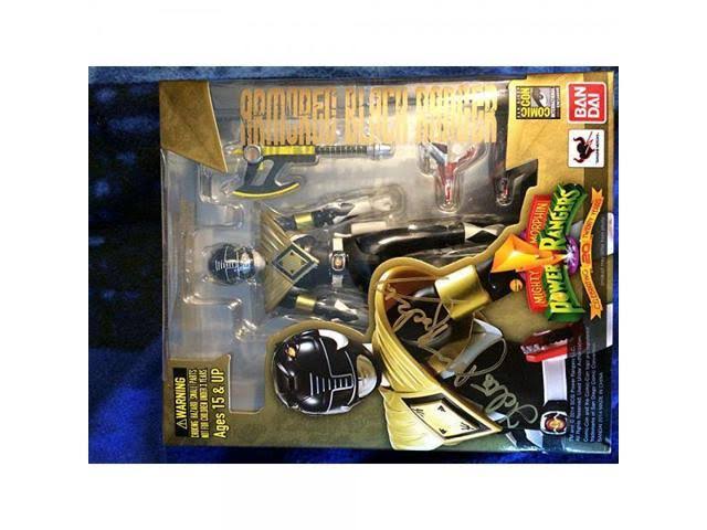 Armored Black Ranger Action Figure X3020
