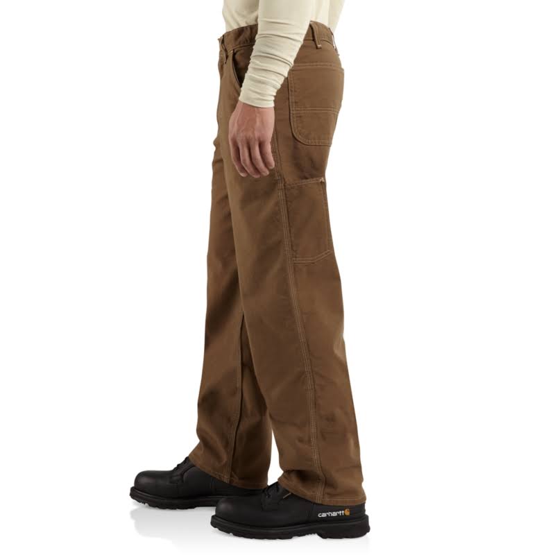 Flame-Resistant Washed Duck Work Dungaree D885183