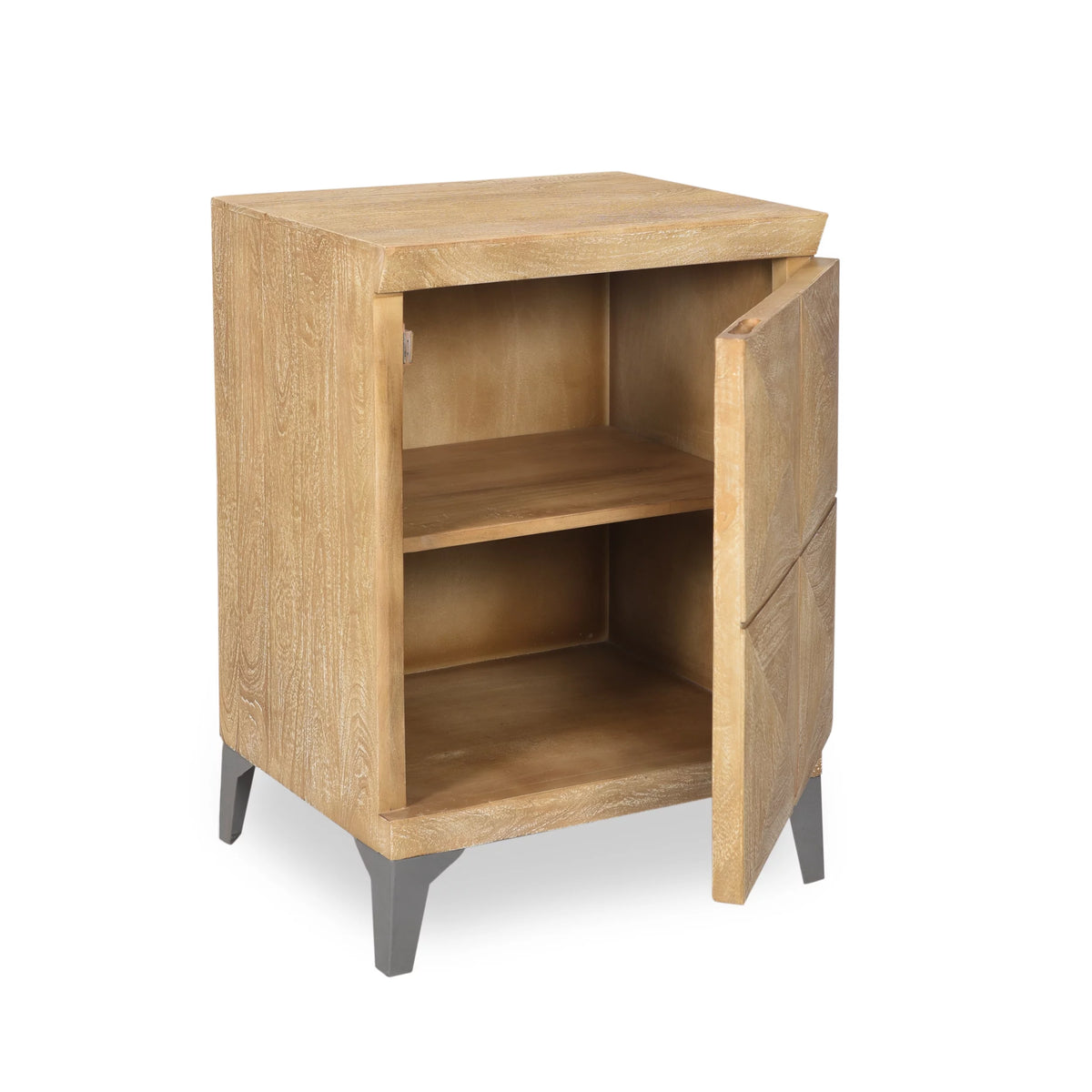 Handcrafted Mango Wood Cabinet D212541