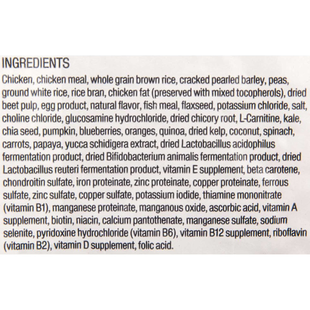 Chicken & Rice Adult Large Breed Dog Food B8331