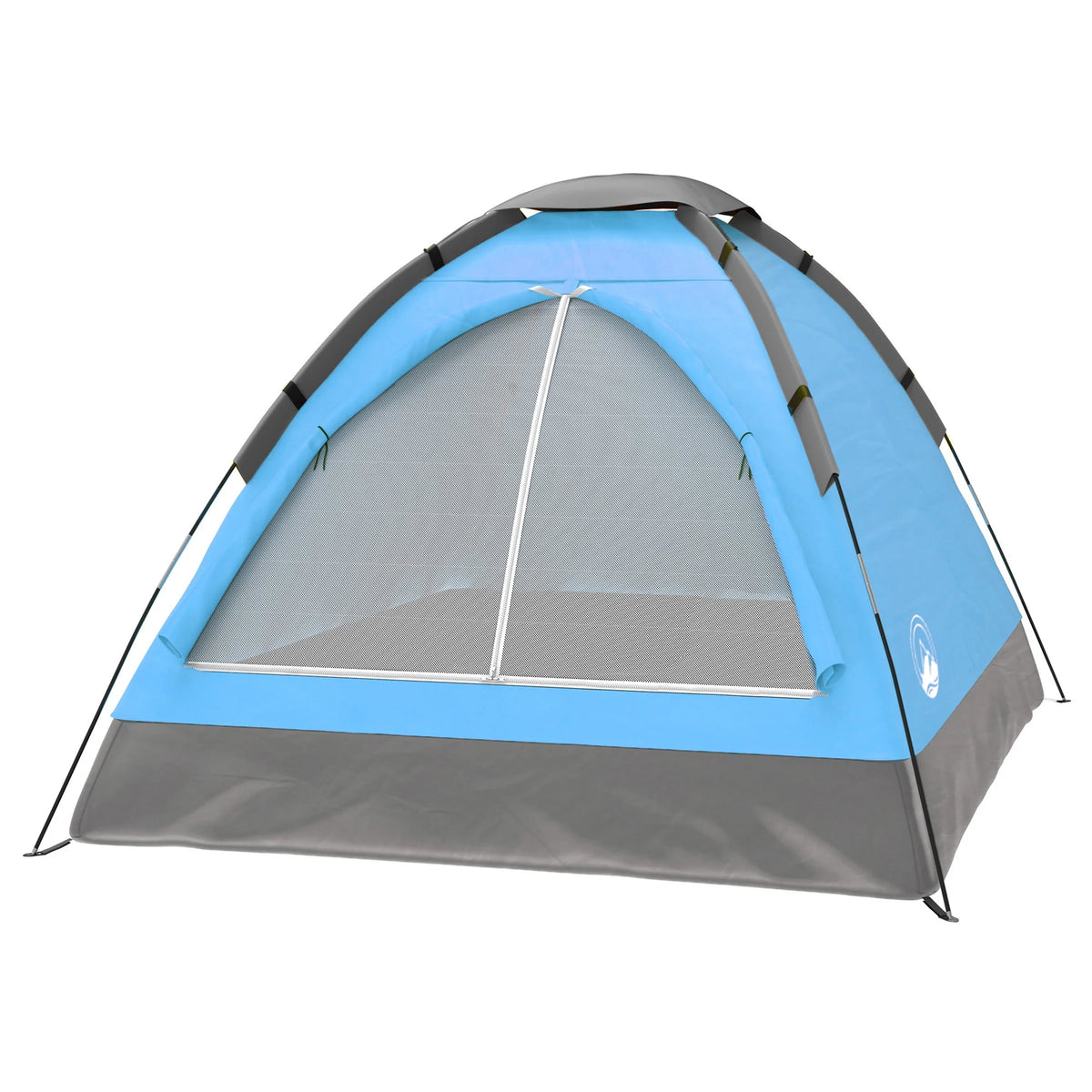 2 Person Lightweight Camping Tent with Rain Fly and Carrying Bag T8725