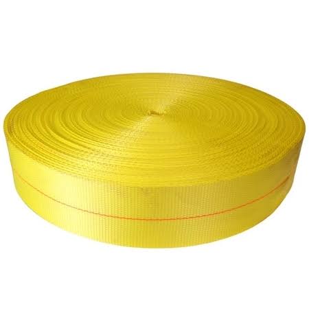 4 inch x 300& 24K Polyester Cargo Webbing W48172