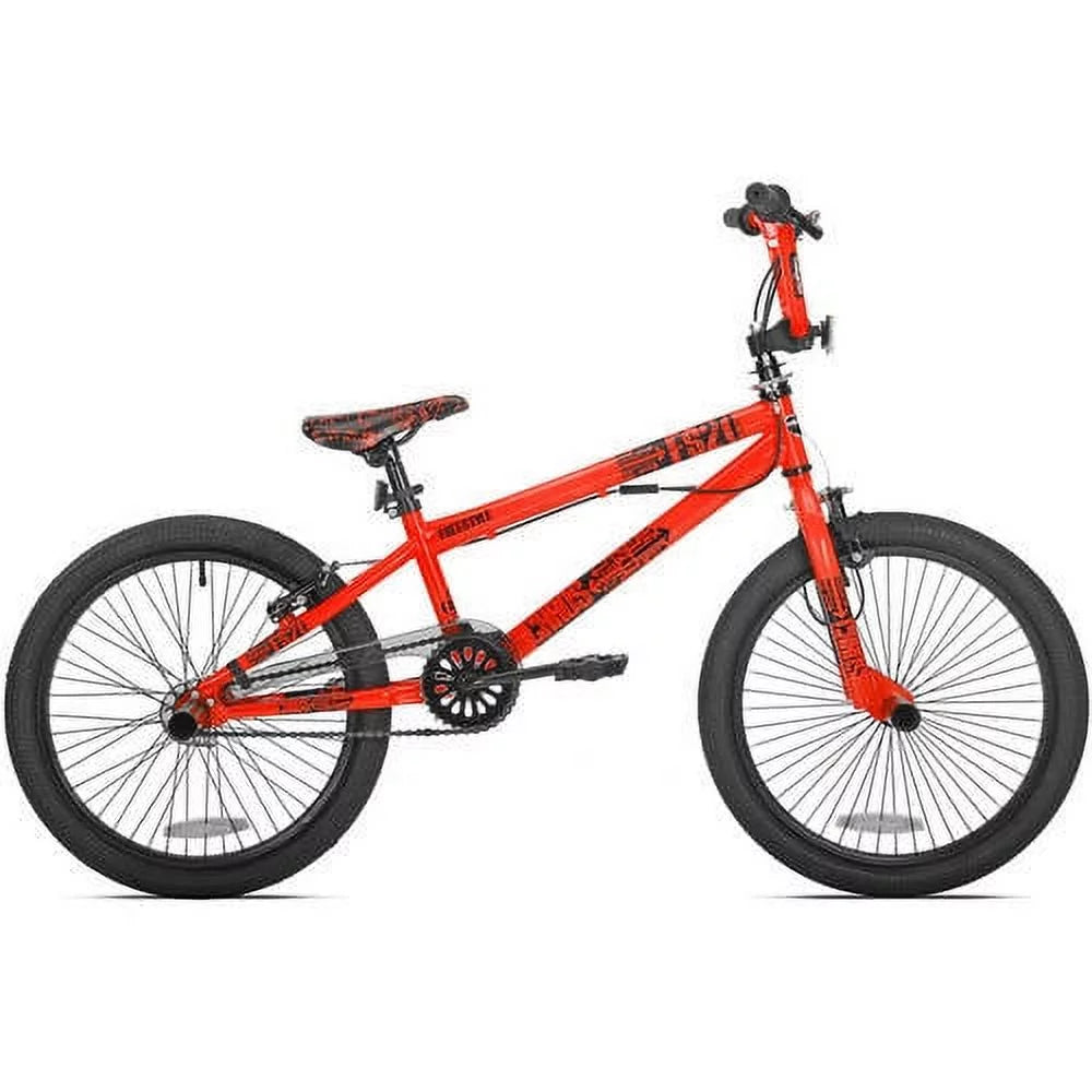 Green BMX Bike Q94523