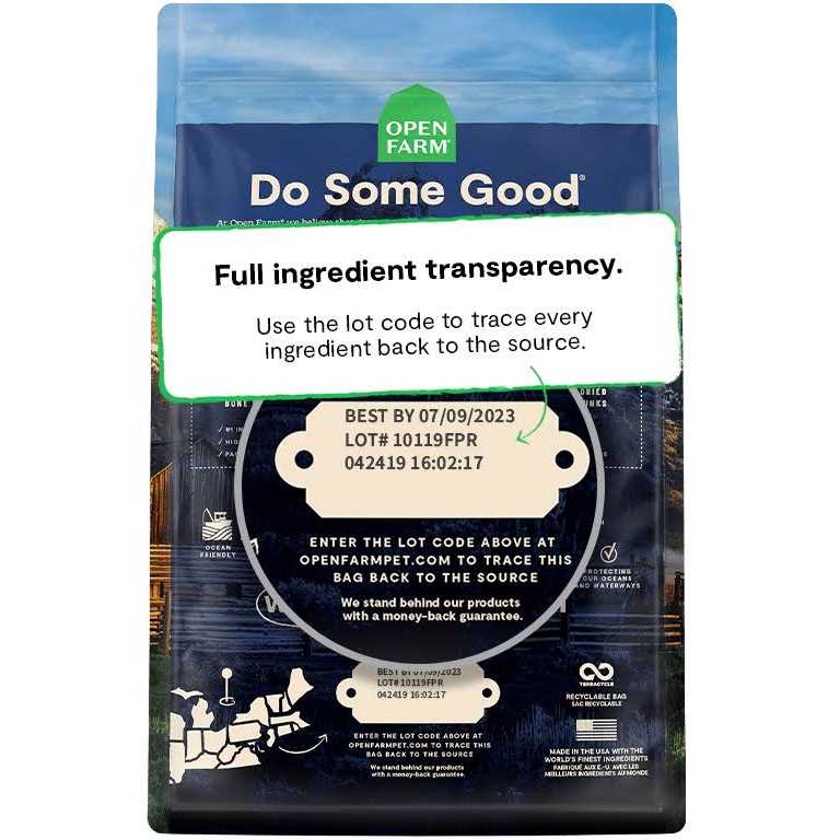 Grain-Free Dog Food O89477