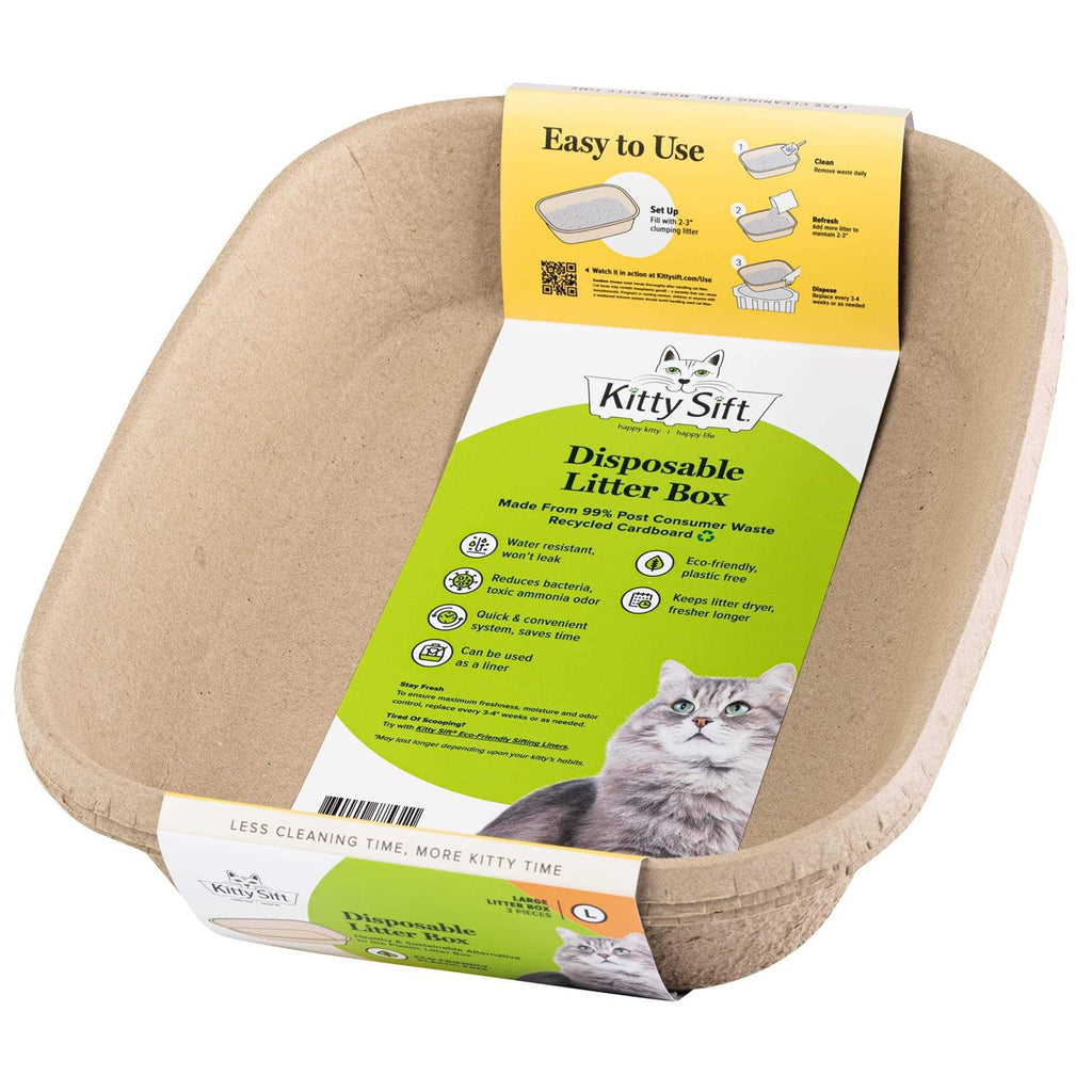 Eco-Friendly Disposable Litter Box F94744
