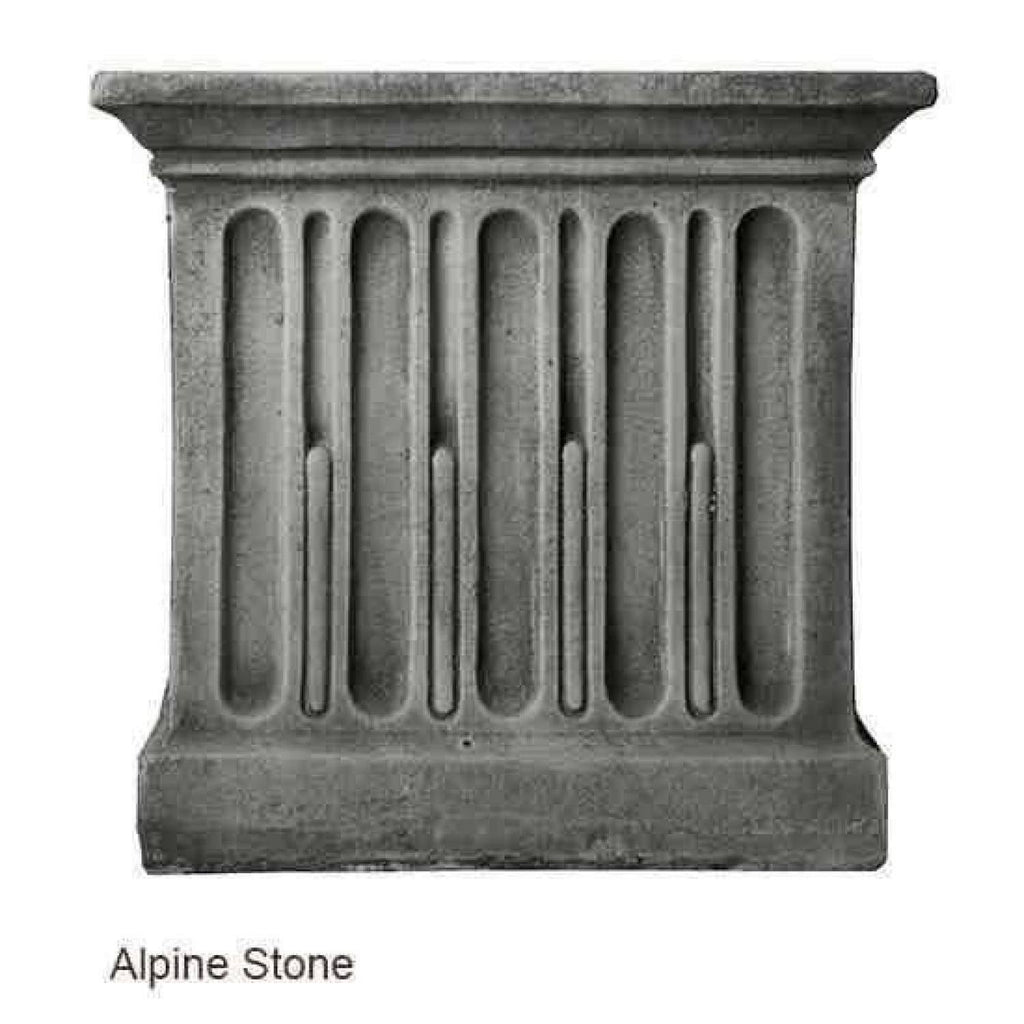 Copper Bronze Faux Bois Stepping Stone U904767