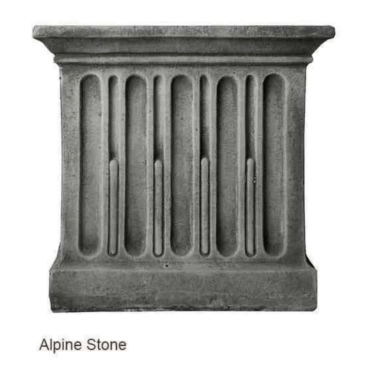 Copper Bronze Faux Bois Stepping Stone U904767