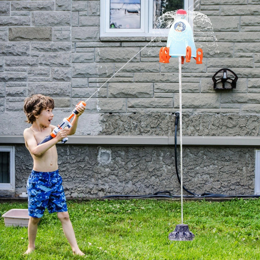 Water Rocket Sprinkler Toy J194