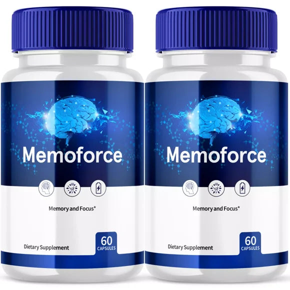 Memory and Focus Supplement 120 Capsules X262385