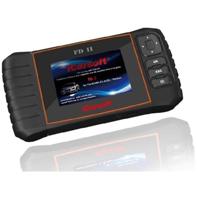 FD II Diagnostic Code Reset Scan Tool for Ford F9620