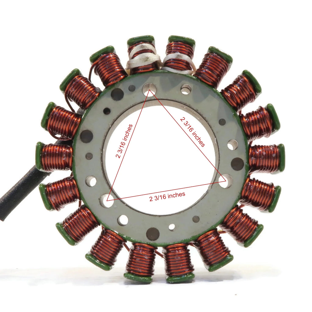 Stator for 2009 Yamaha Waverunner VX PWC Sport VX1100CH, VX1100BH, VX1100AH E167