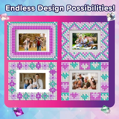 DIY Sparkly Girls Jewelry Box I304