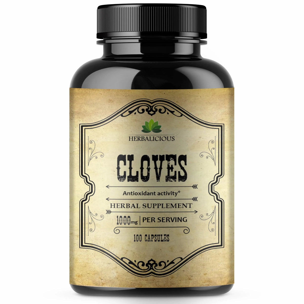 Cloves Capsules 100 Caps A32364