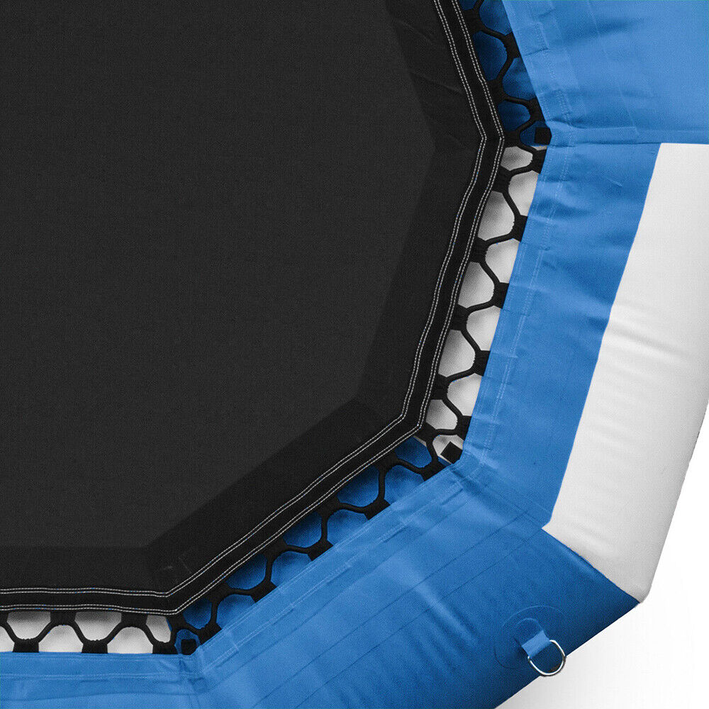 17Ft Inflatable Water Trampoline Bouncer Jump Float Platform 880lb K34456