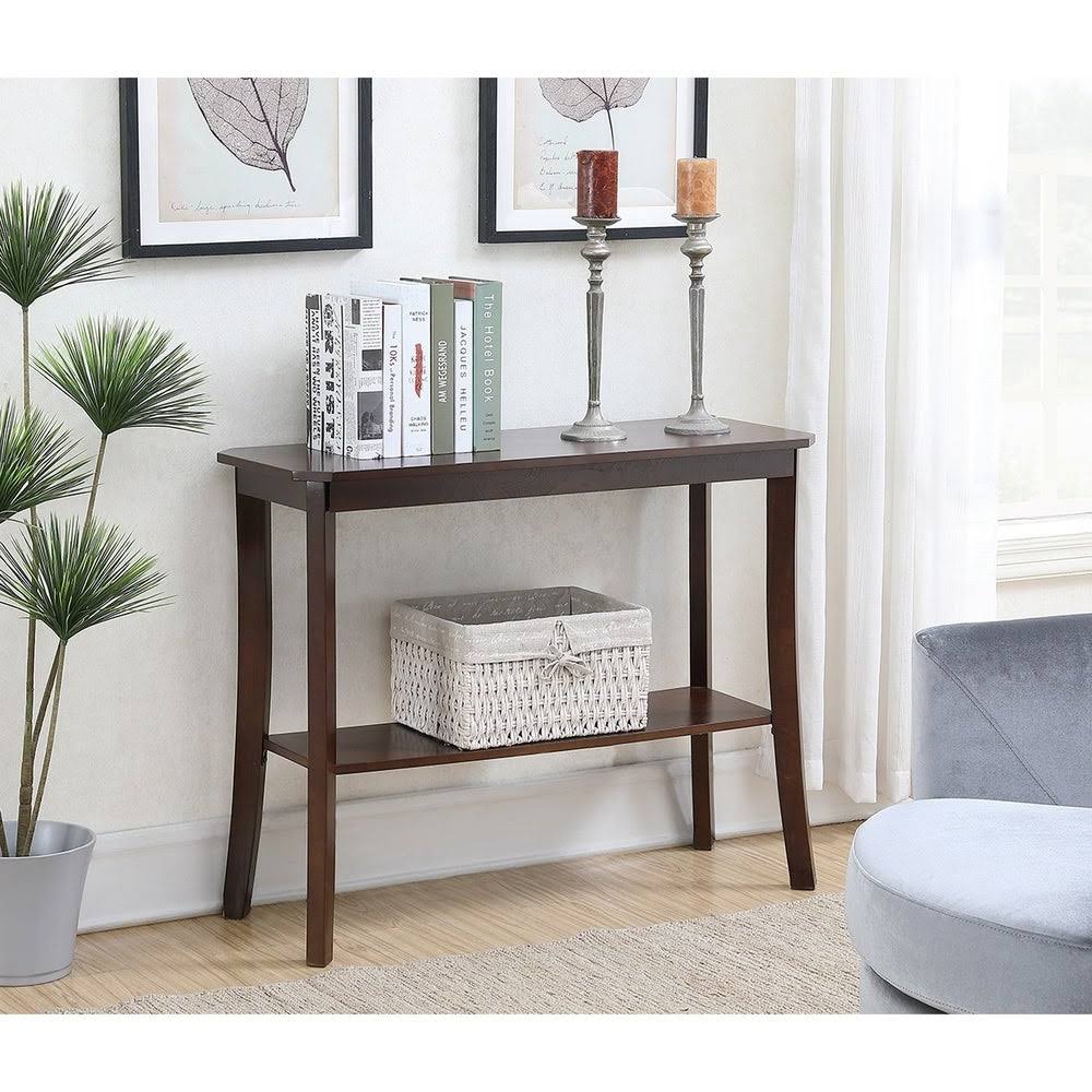 White Louisa Console Table Y555080