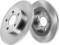 302mm Solid 5 Lug Rear Rotors X7644
