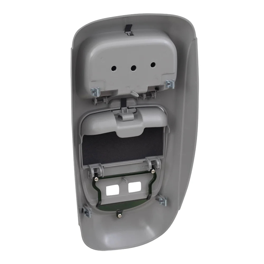 Gray Overhead Roof Ceiling Console for Pickup Truck U98667