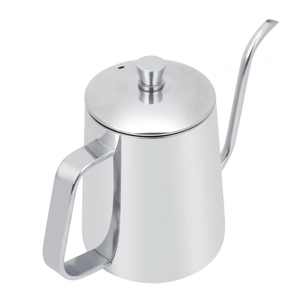 550ml Stainless Steel Gooseneck Coffee Pot S75204