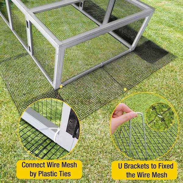 Chicken Coop Wire Mesh Y296359