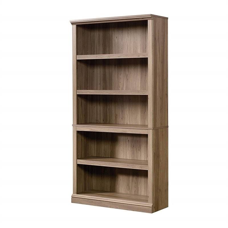 5 Shelf Bookcase in Salt Oak J392