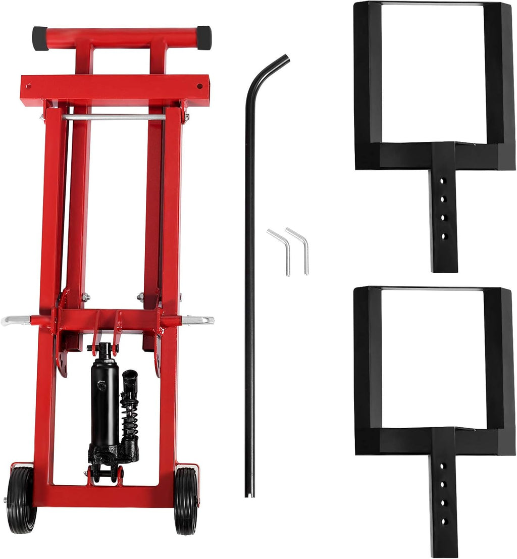 Hydraulic Lawn Mower Lift, 500-lb Capacity X4988